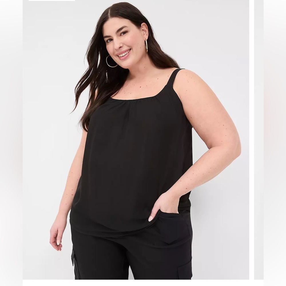 Lane Bryant Scoop-Neck Cami